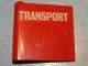 3195pb04-5G Deur 1x5x4 links met witte letters TRANSPORT rood gebruikt *1L0000