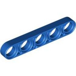 32017-7G Technic, Hefbalk 1x5 dun blauw gebruikt *1D000