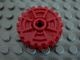 32089-5G Technic Tread Track Frame (Cybermaster) rood gebruikt *5W000