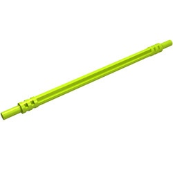 32200-34 Technic, zachte as lengte 12 noppen lime NIEUW *