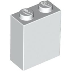 3245c-1 Steen 1x2x2 met nophouder binnen wit NIEUW *2-4