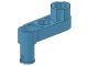 33299-42G Technic, Hefbalk 1x3 met 2 asgaten en pin (slinger) blauw, midden NIEUW *1D000