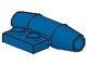 3475-7G Motor met zijplaat 1x2 blauw gebruikt *1D039