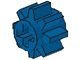 3647-7G Technic, Tandwiel 8 tanden type 1 blauw gebruikt *0D030