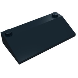 3939-11G Dakpan 33 graden 3x6 (zijsteunen binnen) zwart gebruikt *1D026