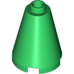 3942c-6 Kegel 2x2x2 volledig open nop groen NIEUW *1B088