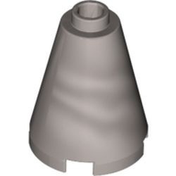 3942c-95 Kegel 2x2x2 volledig open nop zilver, mat NIEUW *1B088