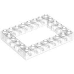 40345-12G Technic, steen 6x8 Open Center transparant gebruikt *