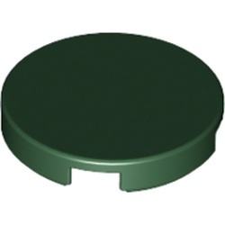 4150-80 Tegel 2x2 rond kruis achterkant ZIE OOK 14769 groen, donker NIEUW *1B145