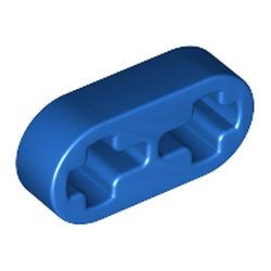 41677-7 Technic, Hefbalk 1x2 dun blauw NIEUW *1D000