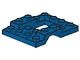 4211-7G Bodemplaat 4x5 blauw gebruikt *3D000