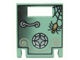 4346px7-48G Voorkant box Safe.met spin groen, zandkleurig gebruikt *1L0000
