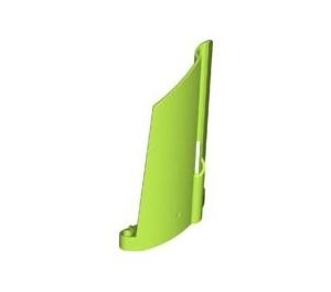 44351-34 Technic, Sierpaneel #21 Large Long, Small Hole, Side B lime NIEUW *