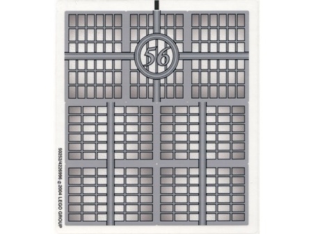 4856stk01 STICKER 4856 Spiderman- Doc Ock's Hideout NIEUW *0S0000