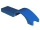 50947-7 Spatbord lang 1x 4 1/2 blauw NIEUW *0L0000
