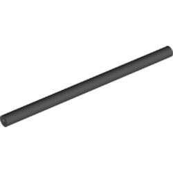 5102c10-11G Pneumatica, slang lengte 10 noppen zwart gebruikt *5D000