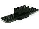 55455c01-11G RC Treinbodem 6x30 met ontvanger en batterijcompartiment (pakketzending) zwart gebruikt *