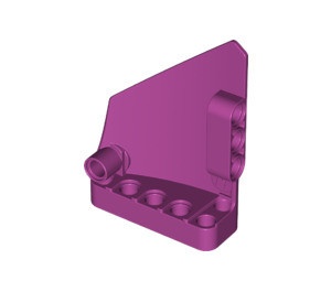 64680-71 Technic, Sierpaneel # 14 Groot kort glad Side B magenta NIEUW *