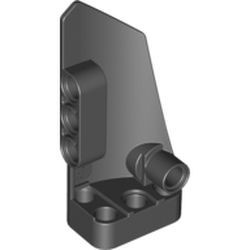 64683-11 Technic, Sierpaneel #3 Klein glad lang, 2x3 gaten kop zwart NIEUW *4T082