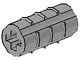 6538-9 Technic, As koppelaar ribbel breedterichting lichtgrijs (klassiek) NIEUW *0L0000