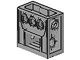 6588-9 Technic, Tandwielbox 2x4x3 1/3 (rechthoekig) lichtgrijs (klassiek) NIEUW *0D000