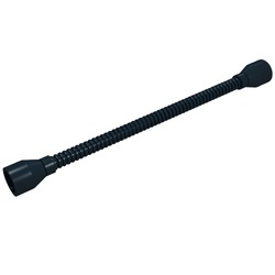73590c01a-11G Flexibele slang 8,5 nops zwart (niet-getapt) zwart gebruikt *5D0000