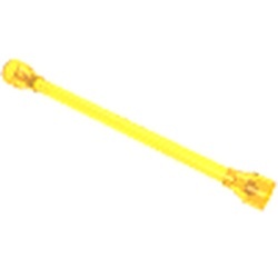 73590c01a-19G Flexibele slang 8,5 nops trans geel gebruikt *5D0000