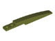 85970-155 Dakpan 10x1 gebogen met 2 noppen groen, olijf NIEUW *1B095