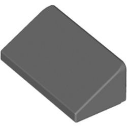 85984-85 Dakpan klein 30 graden 2x1x 2/3 (2 nop breed) grijs, donker (blauwachtig) NIEUW *1B192