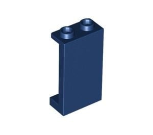 87544-63 Paneel 1x2x3 met kleine zijschotjes blauw, donker NIEUW *1B025