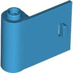 92262-153 Deur 1x3x2 links OPEN midden tussen scharnieren blauw, donkerazuur NIEUW *1B274