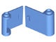 92263-42 Deur 1x3x2 rechts OPEN midden tussen scharnieren blauw, midden NIEUW *1B273