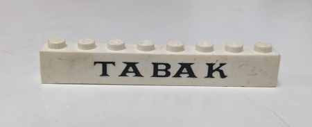 crssprt01pb65-1G Steen 1x8 ZONDER bodemtubes TABAK wit gebruikt *5V07-03