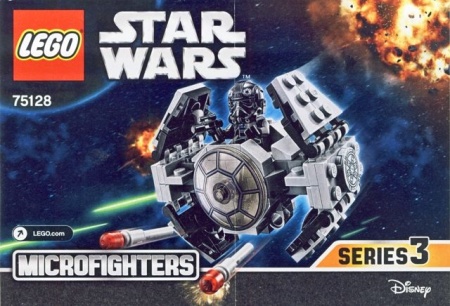 INS75128 75128 BOUWBESCHRIJVING- TIE advanced Prototype NIEUW *