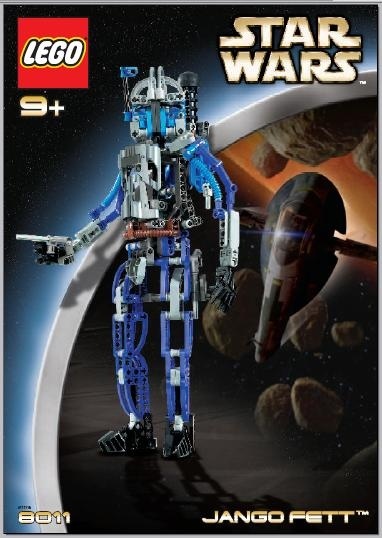 INS8011-G 8011 BOUWBESCHRIJVING- Jango Fett gebruikt *LOC 6218