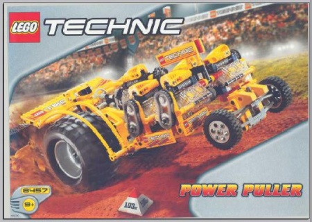 INS8457-Gb 8457 BOUWBESCHRIJVING- Power Puller VOOR- EN ACHTERKANT LOS gebruikt *