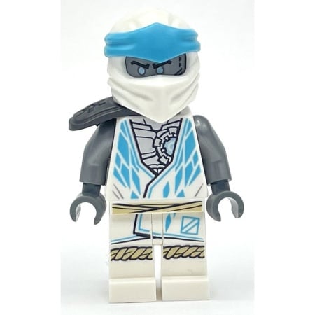 njo719 Ninjago: Zane, Core- Shoulder red gebruikt *0M0000