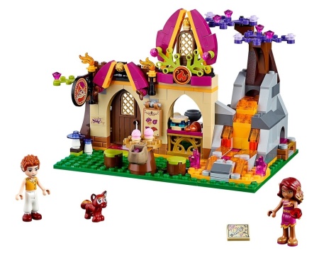 Set 41074-G Set 41074 Azari and the Magical Bakery, met doos (99% compleet) gebruikt *