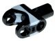 x1192px1 Technic Connector 2x3 Ball socket en Axlec Socket zwart NIEUW *0L000