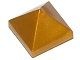 22388-115 DakNOK 45 graden PYRAMIDE 1x1 2/3 hoog top 4 zijdig goud, parel NIEUW *1L190