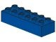 2300-7 DUPLO steen 2x6 (LET OP: DUPLO IS VRIJWEL ALTIJD PAKKETPOST) blauw NIEUW *