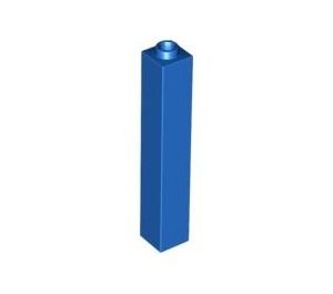 2453a-7G Steen 1x1x5 OPEN nop blauw gebruikt *1D004