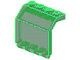 2582-20G Scharnierpaneel 2x4x3 1-3v 1x gebogen transparant groen gebruikt *1L0000