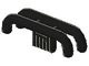2881-11G Pantograaf OUDE TYPE 3 vingers zwart gebruikt *0B065