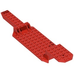 30184-5G Oplegger 6x26x2 2/3 rood gebruikt *R3