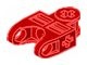 32174-5 Technic Connector 2x3 met Ball Socket rood NIEUW *1D000