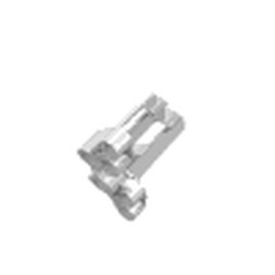 32190-1G Technic, Sierpaneel # 1 Large Short, Large Holes, Side A wit gebruikt *5K000