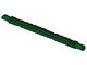 32199-6G Technic, zachte as lengte 11 noppen groen gebruikt *