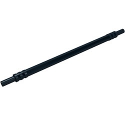 32200-11G Technic, zachte as lengte 12 noppen zwart gebruikt *