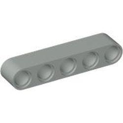 32316-9G Technic, Hefbalk 1x5 dik lichtgrijs (klassiek) gebruikt *1DT00